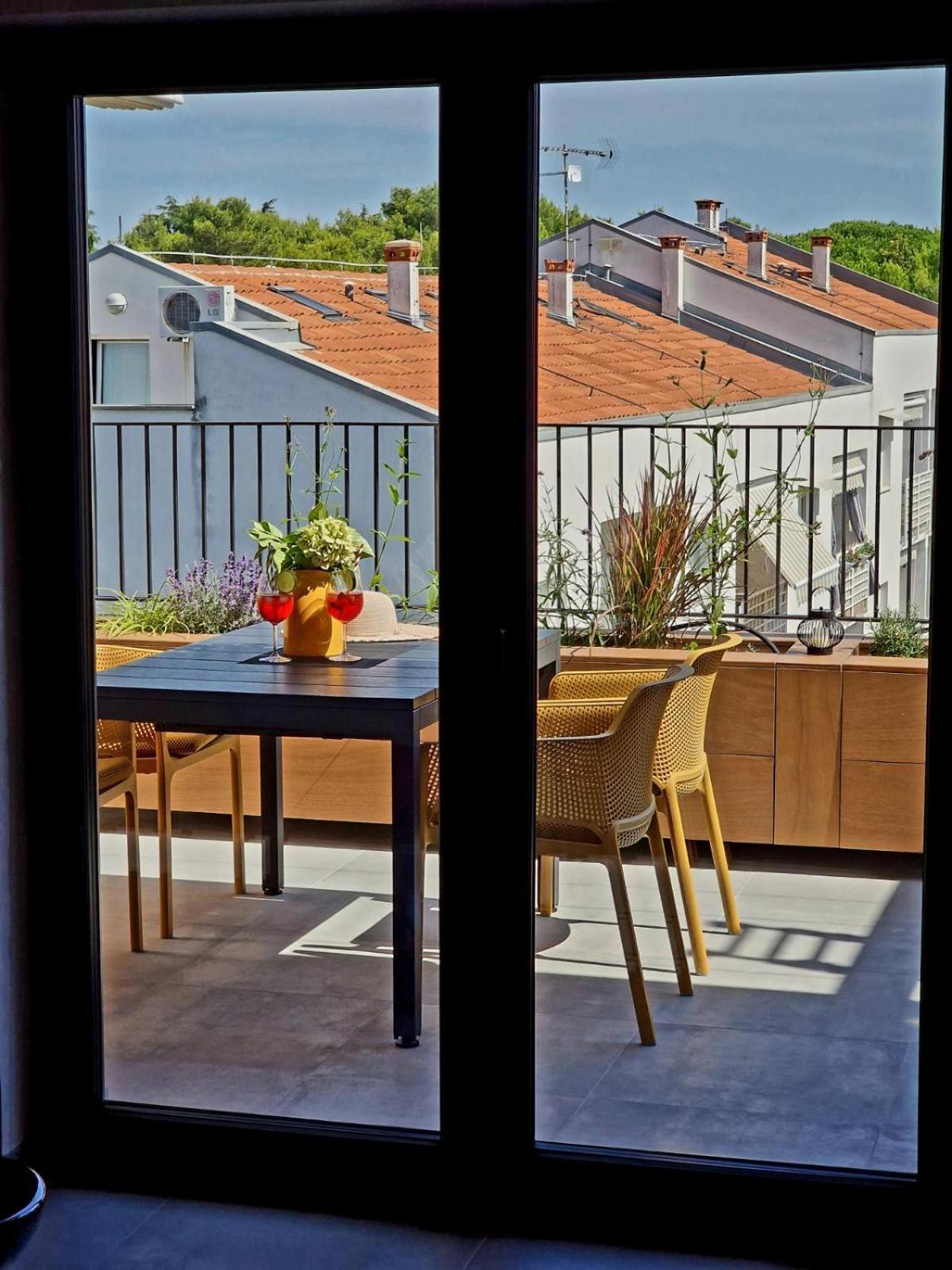 Apartments Cerin-Rovinj Eksteriør billede