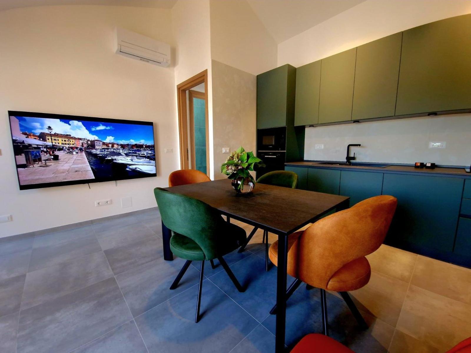 Apartments Cerin-Rovinj Eksteriør billede